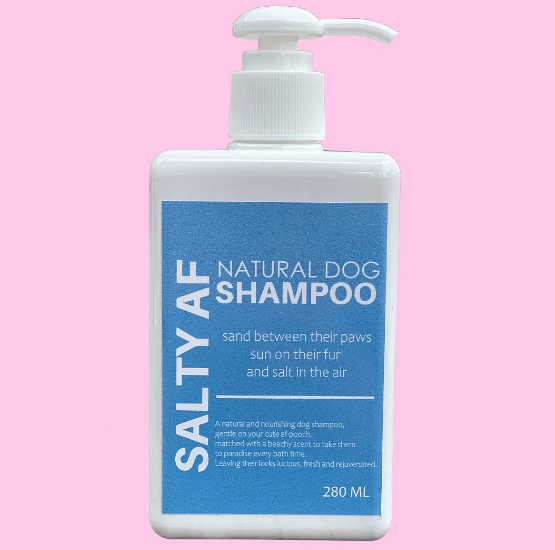 Salty AF Natural Dog Shampoo