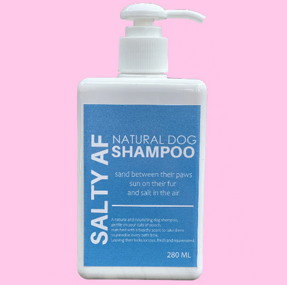 Salty AF Natural Dog Shampoo