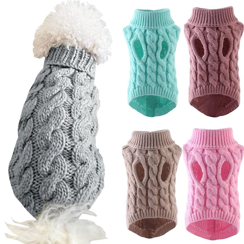 Knitted Pet Jumper
