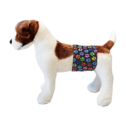 Belly Band - Multicolour Dogs