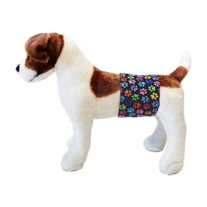 Belly Band - Multicolour Dogs