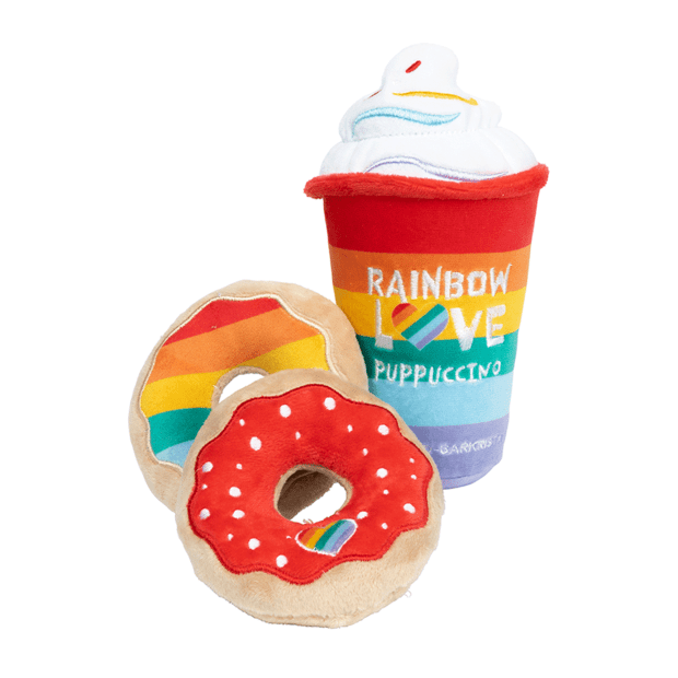 LOVE PUPPUCCINO PLUS DONUTS (3PK)