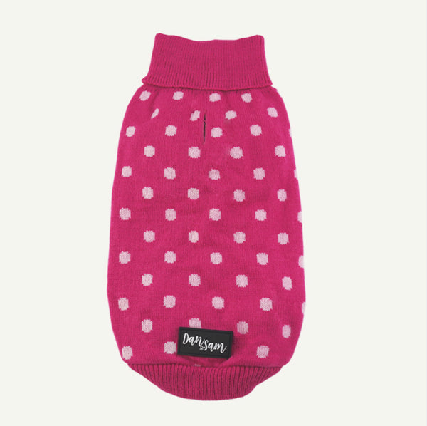 PINK MANIA KNIT JUMPER