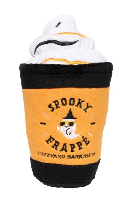 Spooky Frappe Dog Toy
