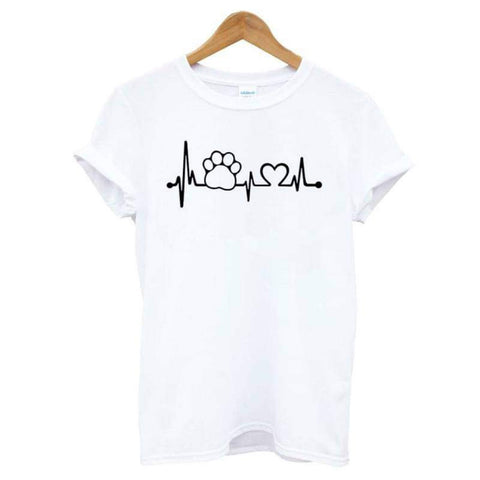 Heartbeat T-Shirt (Assorted Colours)