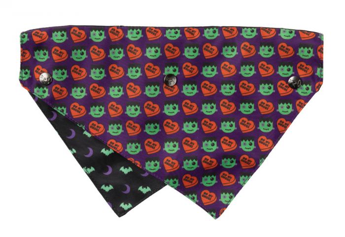 BE MY GHOUL | REVERSIBLE BANDANA