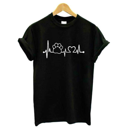 Heartbeat T-Shirt (Assorted Colours)