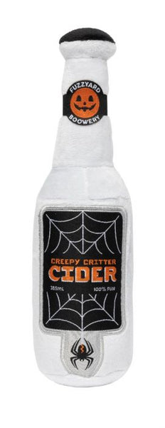 Creepy Critter Cider Dog Toy