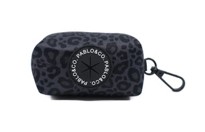 WILD LEOPARD: POOP BAG HOLDER