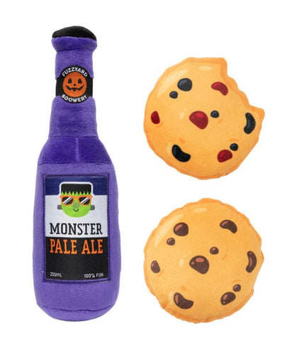 Monster Pale Ale & Cookies