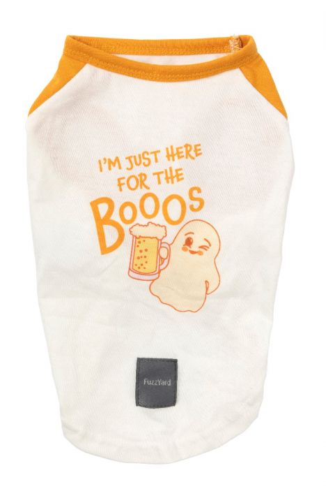 I'M JUST HERE FOR THE BOOS T-SHIRT
