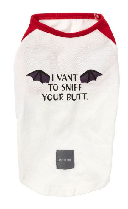 I VAN'T TO SNIFF YOUR BUTT T-SHIRT
