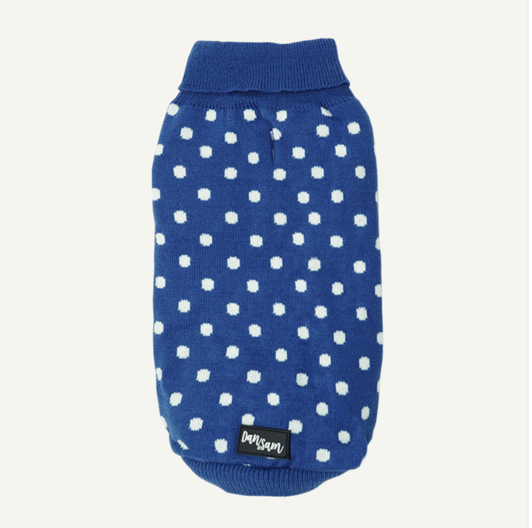 NAVY DREAM KNIT JUMPER