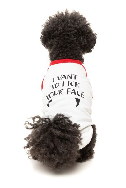 "I Vant To Lick Your Face" T-Shirt