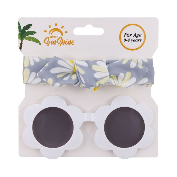 Sunglasses & Bow Set